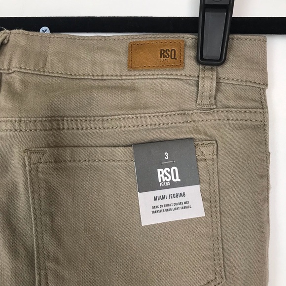 NWT RSQ Miami Jeggings Sz 3 - Picture 5 of 8